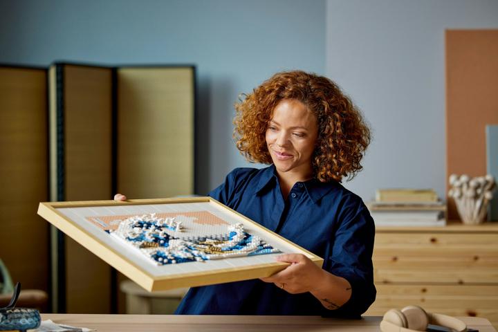 Image du produit LEGO Hokusai - Grande vague (31208, LEGO Art)