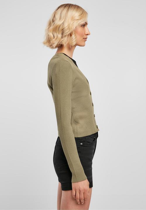 Immagine prodotto Urban Classics Cardigan corto a costine da donna - 16980 (XL)