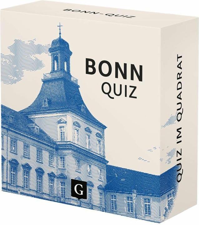 Produktbild Steingiesser:Bonn-Quiz (Deutsch)