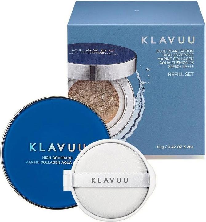 Klavuu Blue Pearlsation High Coverage Marine Collagen Aqua Cushion #23