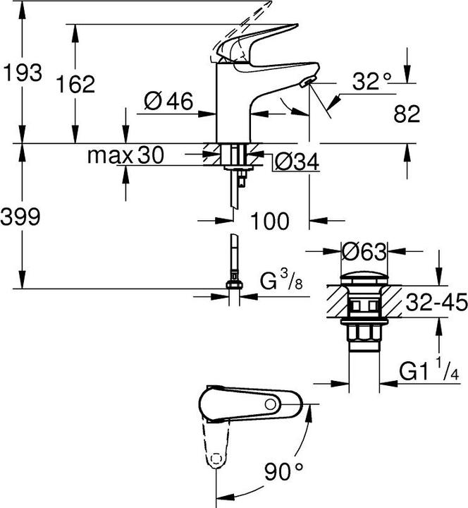 Immagine prodotto Grohe Swift