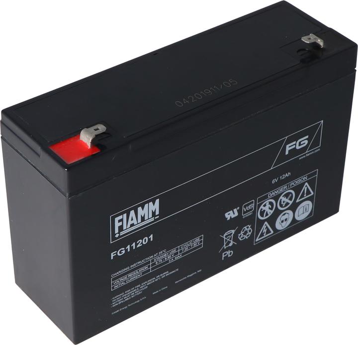Actual product image Fiamm Akku FG11201 (6 V, 12 Ah)