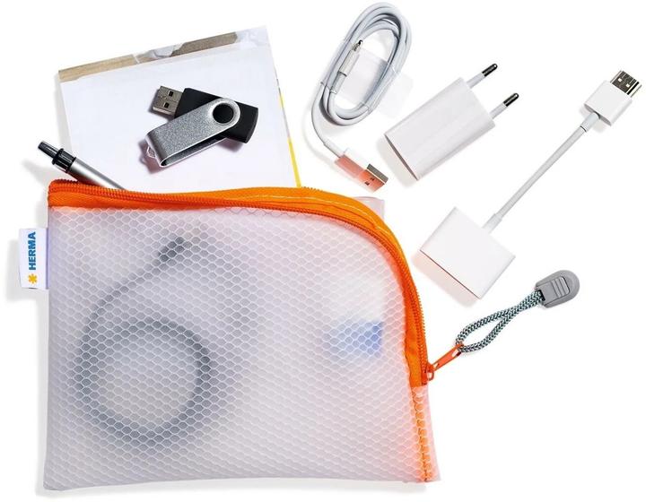 Produktbild HERMA Reissverschluss-Tasche A6