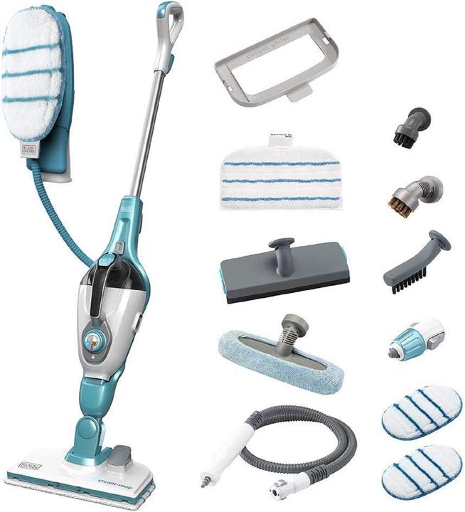Immagine prodotto Black & Decker Pulitore a vapore 13in1 (1300 W)