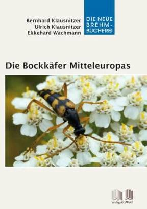 Actual product image Die Bockkäfer Mitteleuropas - 2 Bände (German, Bernhard Klausnitzer, Ekkehard Wachmann, Ulrich Klausnitzer, Zdenek Hromádko, 2018)