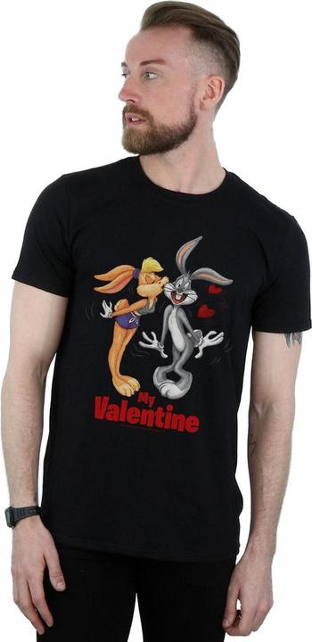 Produktbild Looney Tunes Bugs Bunny And Lola Valentine's Day TShirt (M)