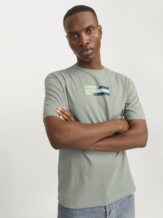 Image du produit Jack & Jones Jjecorp Graphic Tee Ss O-Neck Noos (L)