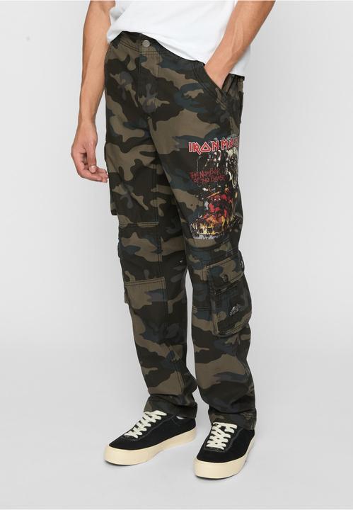 Actual product image Brandit IRM Pure Slim Trouser - 192221 (M)