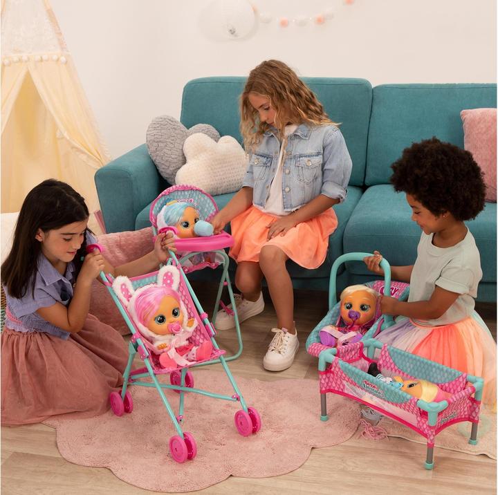Actual product image IMC Toys Cry Babies Dressy Dotty