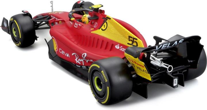 Image du produit Bburago Ferrari F1-75 Monza Édition spéciale 1/18 C. Sainz