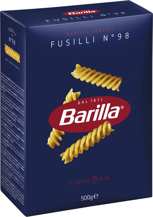 Image du produit Barilla Fusilli n° 98 (500 g)