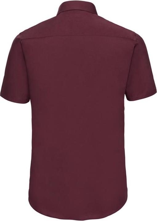 Actual product image Russell Mens Fitted Short-Sleeved Shirt (3XL)