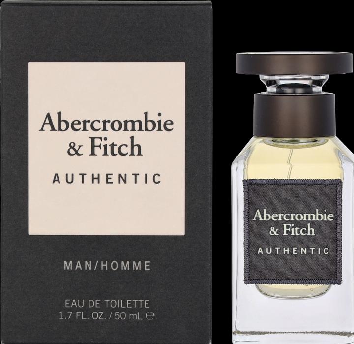Produktbild Abercrombie and Fitch Authentic (Eau de Toilette, 50 ml)