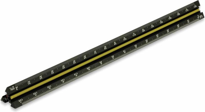 Produktbild Daytools Aluminium-Dreikantstab ADS-300, 300 mm (300 mm)