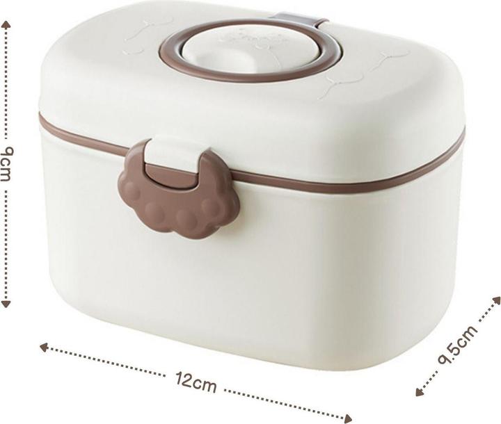 Produktbild Hermex Baby-Milchpulverbox Milchpulverspender Aufbewahrungsbox Lebensmittelbox Behälter