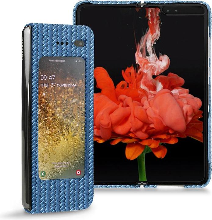Noreve Lederen omslag (Samsung Galaxy Fold)