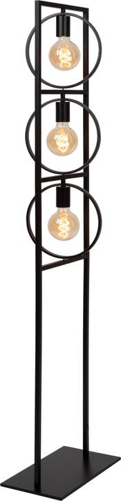 Actual product image Lucide SUUS - Floor lamp - 3xE27 - Black 00727/03/30 (E27)