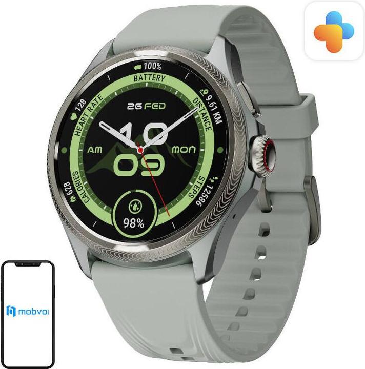 Produktbild Mobvoi Smartwatch TicWatch Pro 5 Enduro (Grey) (48 mm)