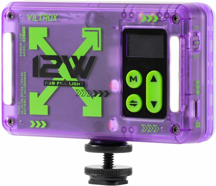 Produktbild Viltrox RB-V12 (Videoleuchte)