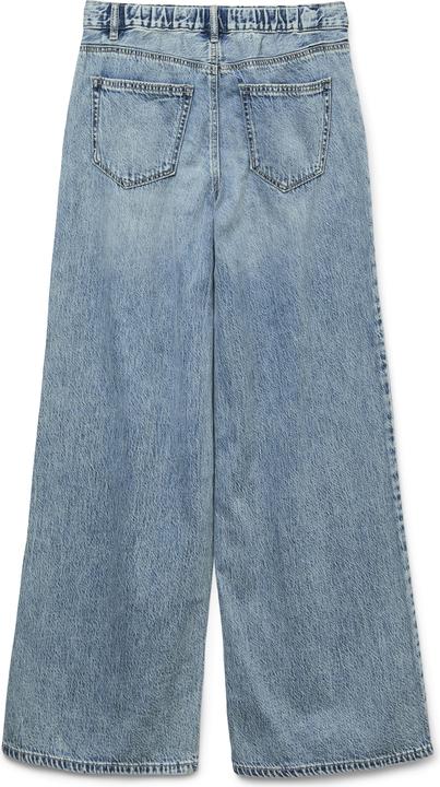 Actual product image Vero Moda VMREMY Mid Rise Gerade geschnitten Jeans Weit geschnitten (W30/L32)