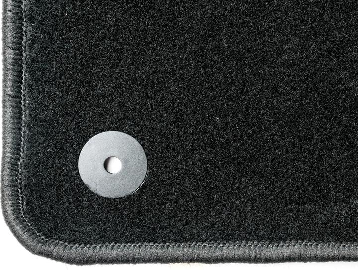 Actual product image Walser Floor mats for Opel Grandland/Grandland X 06/2017-Today (2 front mats + 2 rear mats)