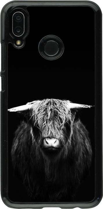 Produktbild PhoneLook Hülle Highland calf black (Huawei P20 Lite)