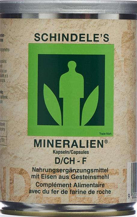 Produktbild Schindeles Mineralien Kapsel (250 Stück, Kapseln, 250 g)