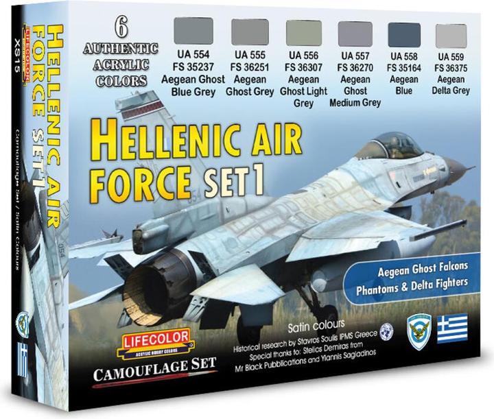 Produktbild Grundig Hellenic AIR, Force Set 1