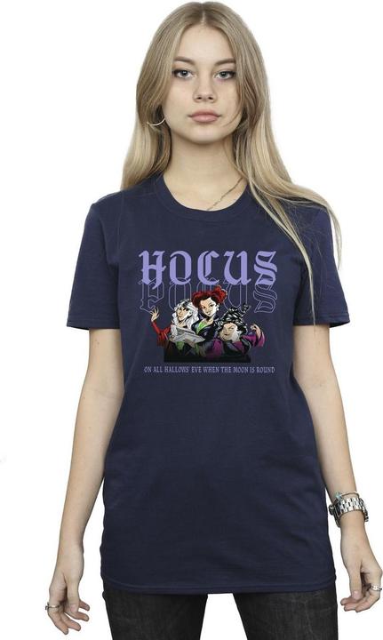 Immagine prodotto Disney Hocus Pocus Hallows Eve Maglietta Ampia Donna (4XL)
