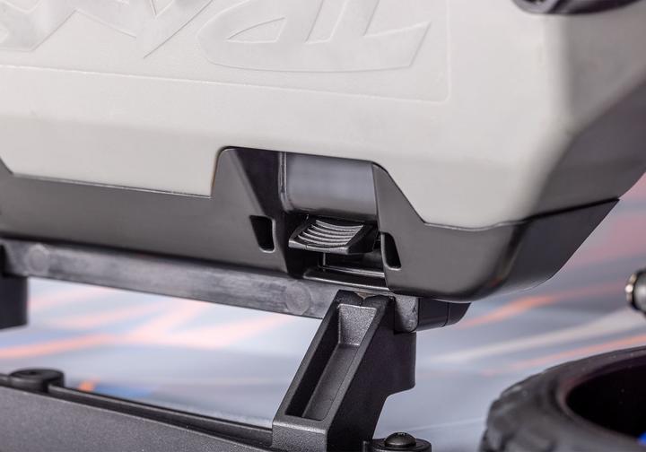 Actual product image Traxxas Ford Fiesta ST 4X4 BL-2S without battery and charger (RTR Ready-to-Run)