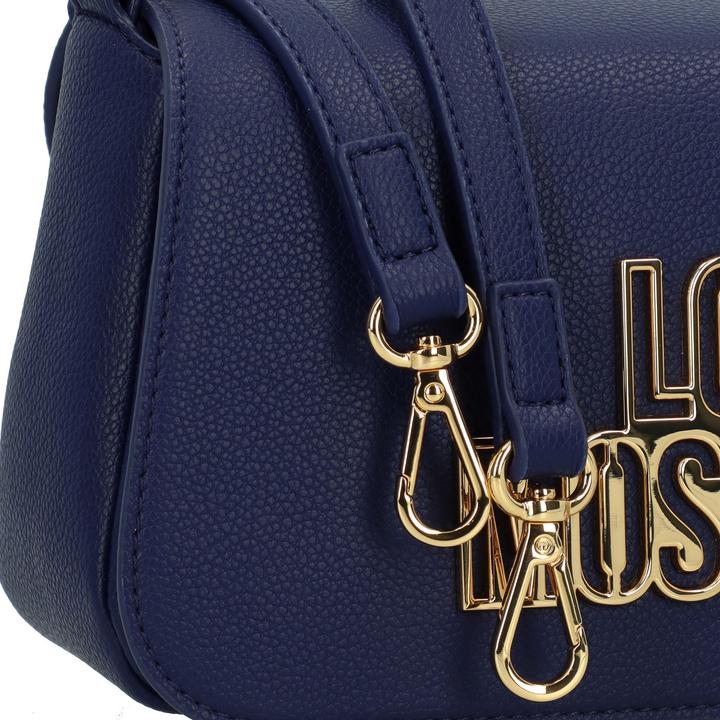Actual product image Love Moschino Cut Out shoulder bag 25 cm