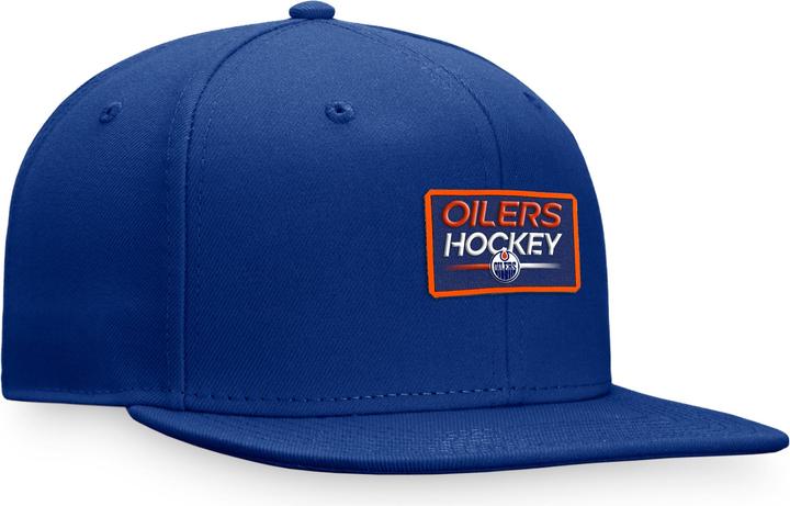 Produktbild IH Authentic Pro Prime Flat Brim Snapback Edmonton Oilers