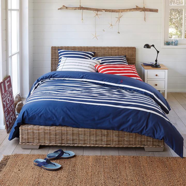 Actual product image La Redoute Interieurs Mariniere (Pillowcase, 140 x 200 cm)