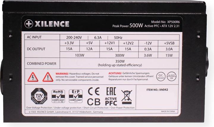 Produktbild Xilence Performance C Serie (500 W)