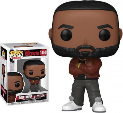 Actual product image Funko The Boys POP! TV Vinyl figurine Mother's Milk 9 cm
