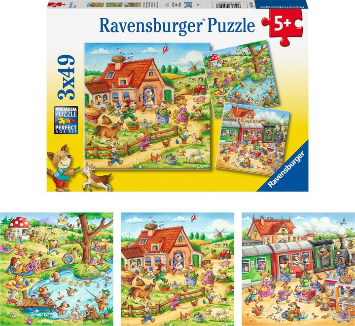 Produktbild Ravensburger Ferien auf dem Land (49 Teile)