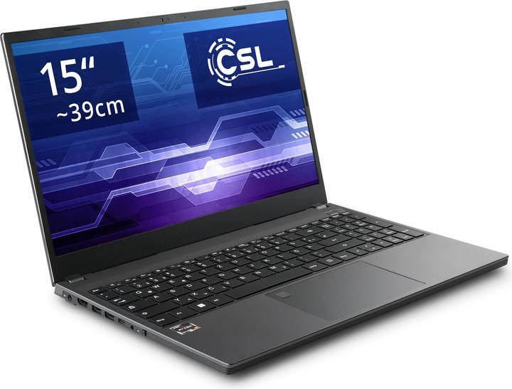 Produktbild CSL Notebook R'Evolve C15 5500U 32GB 1000GB Windows 11 Home (15.60", AMD Ryzen 5 5500U, 32 GB, 1000 GB, DE)