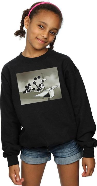 Immagine prodotto Disney Mickey Mouse Crazy Pilot Felpa Ragazze (152, 158)