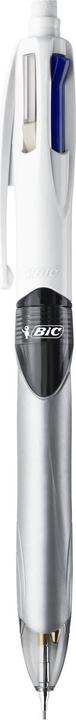 Produktbild Bic Kugelschreiber M/HB 942104 4Colours Multifun. 12 Stück (Weiss, Silber, Grau, 12 x)