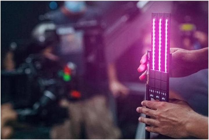 Actual product image Spiffy Filmmakers Kit 3x KYU-6-RGB + KYU-6-PNL+ KYU-6-CR3