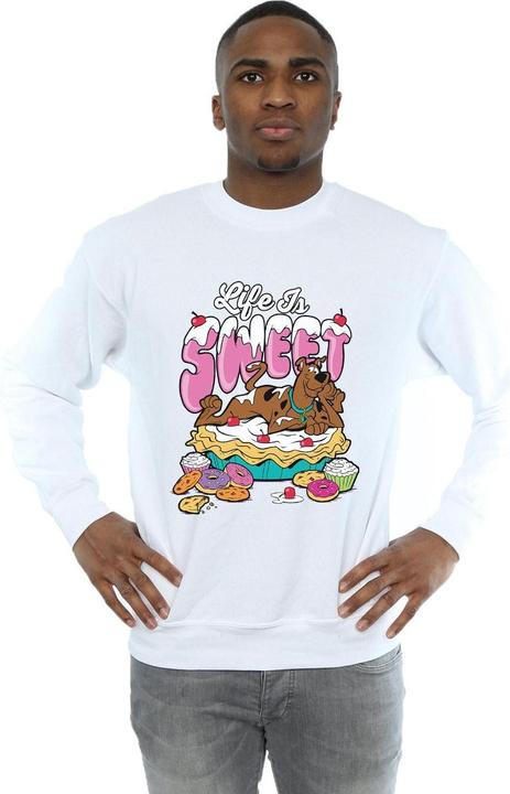 Image du produit Scooby Doo - Sweat LIFE IS SWEET - Homme (M)