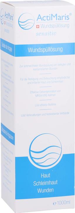 Produktbild ActiMaris sensitiv Wundspüllösung Lös (1000 ml, Flüssigkeit)