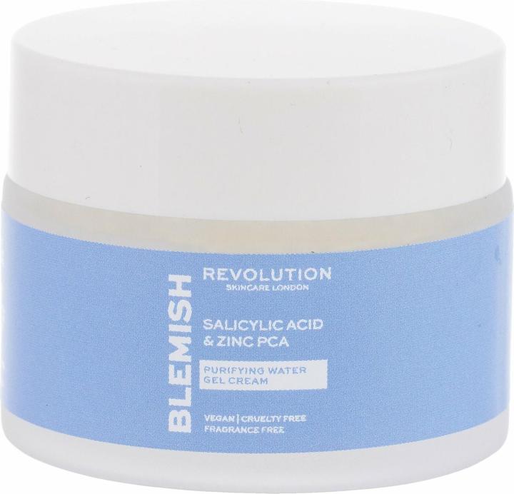 Revolution Skincare Blemish Salicylic Acid & Zinc PCA (50 ml, Gesichtsgel)