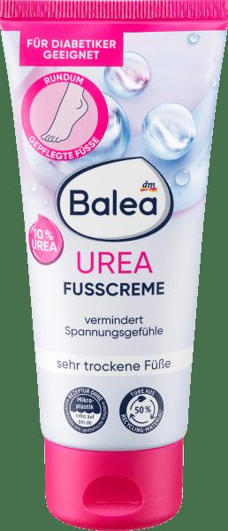 dm Balea Fusscreme mit 10% Urea (Fusscrème & Fussgel, 100 ml)