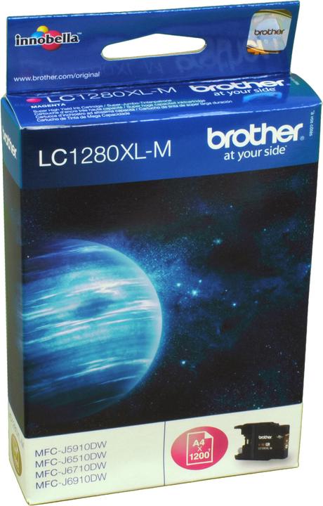 Produktbild Brother Lc-1280xlm (M)