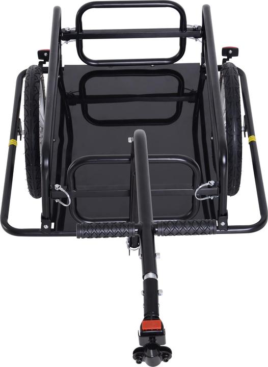 Actual product image Homcom Fahrradanhänger feste Bodenplatte