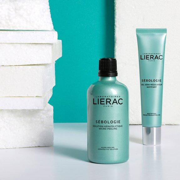 Actual product image Lierac Gel Sébo régu Mat (40 ml, Face gel)