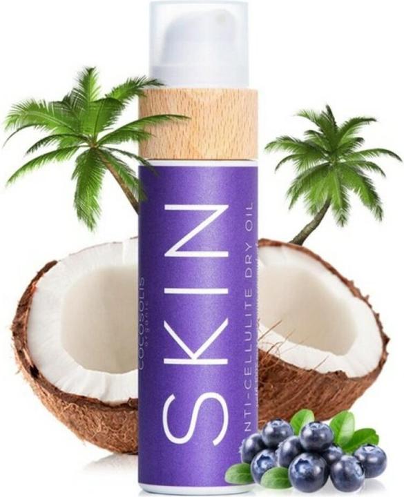 Produktbild Cocosolis SKIN Anti-cellulite (Körperöl, 110 ml)