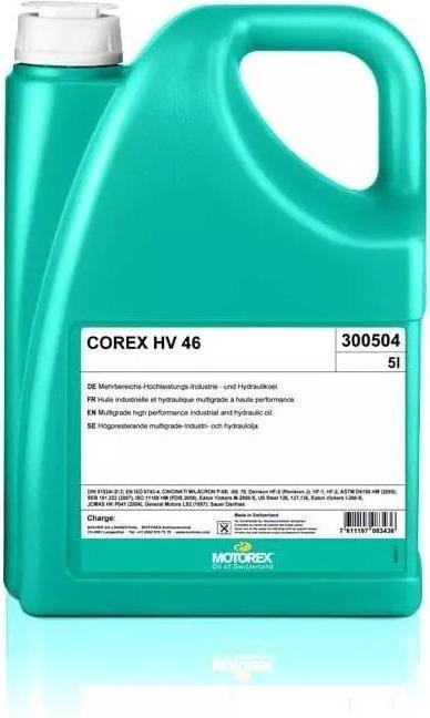Produktbild Motorex Corex HV 46 (5 l, SAE 5W)