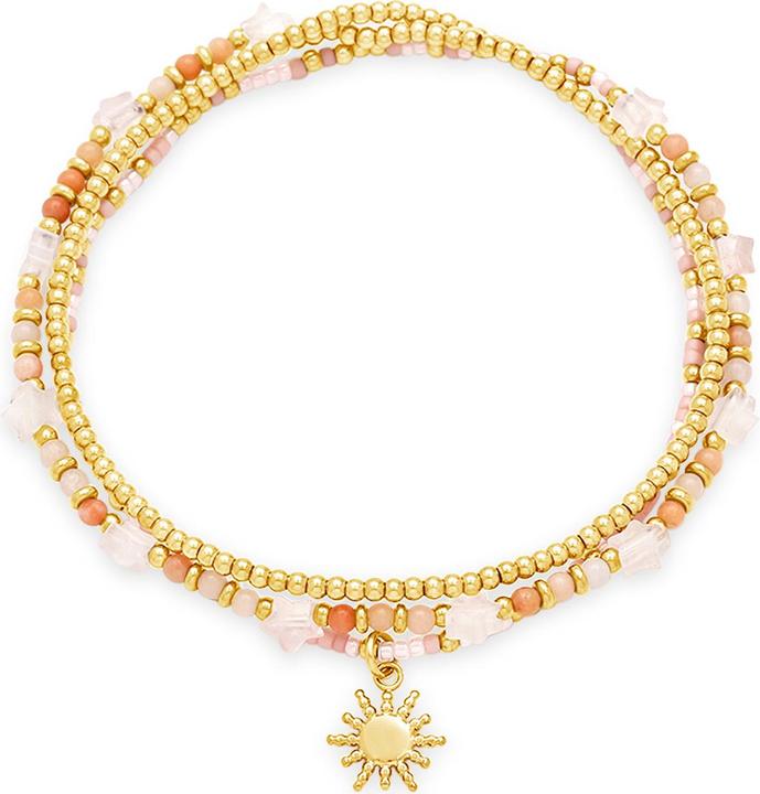 Or jaune, Blanc, Rose